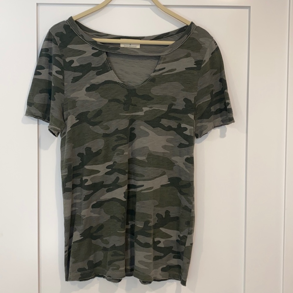 Anthropologie: tla camo t-shirt